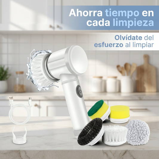 CEPILLO MULTIFUNCIONAL MAGIC BRUSH 5 EN 1